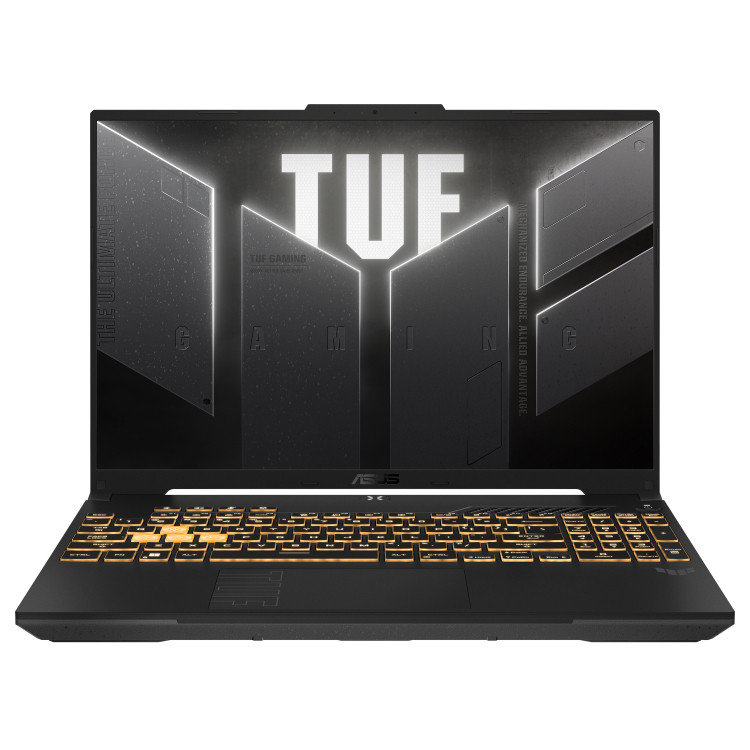 لپ تاپ 16 اینچی ایسوس مدل TUF Gaming F16 FX607VJ-RL184-Core 5 210H-RTX3050 6GB-16GB DDR4 3200MHz-512GB SSD-WUXGA 144Hz