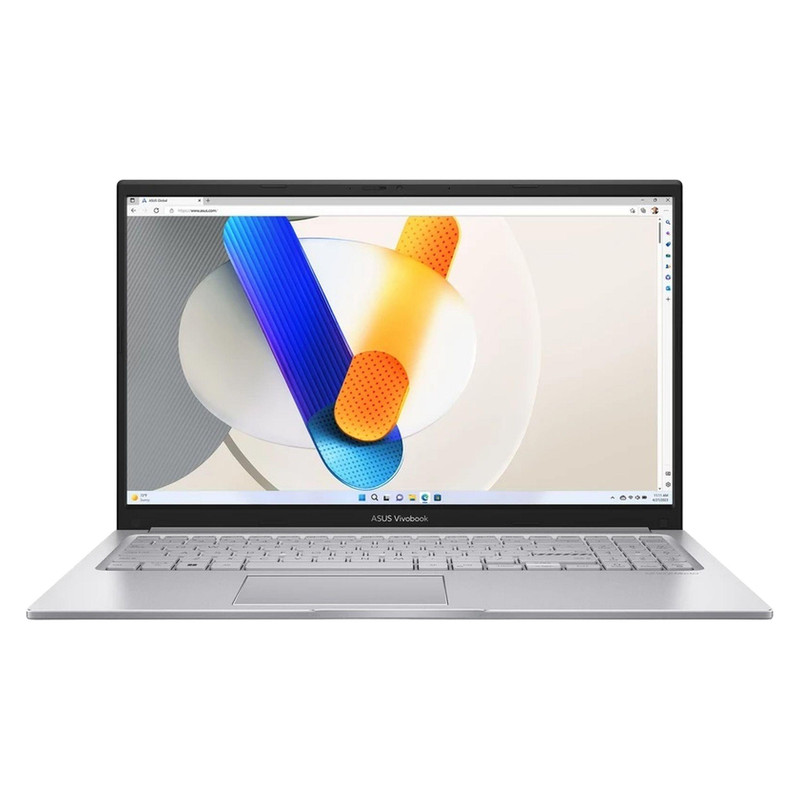 لپ‌تاپ ایسوس مدل Vivobook 15 F1504VA-NJ824 با پردازنده Core i7-1355U، رم DDR4 16GB با فرکانس 3200MHz، حافظه SSD با ظرفیت 1TB، نمایشگر 15.6 اینچ TFT با وضوح Full HD، دارای نور پس‌زمینه کیبورد و حسگر اثر انگشت