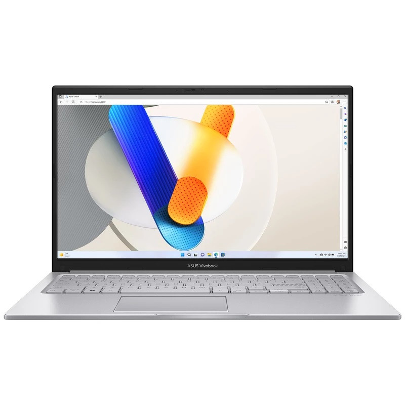 لپ تاپ 15.6 اینچی ایسوس مدل Vivobook 15 X1504VA-Core 7 150U-24GB DDR4 3200MHz-1TB SSD-IPS - کاستوم شده