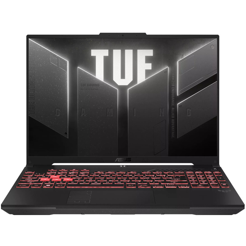 لپ تاپ 16 اینچی ایسوس مدل TUF Gaming A16 FA607NUQ-Ryzen 7 170-RTX4050 6GB-12GB DDR5 4800MHz-2TB SSD-WUXGA 144Hz - کاستوم شده