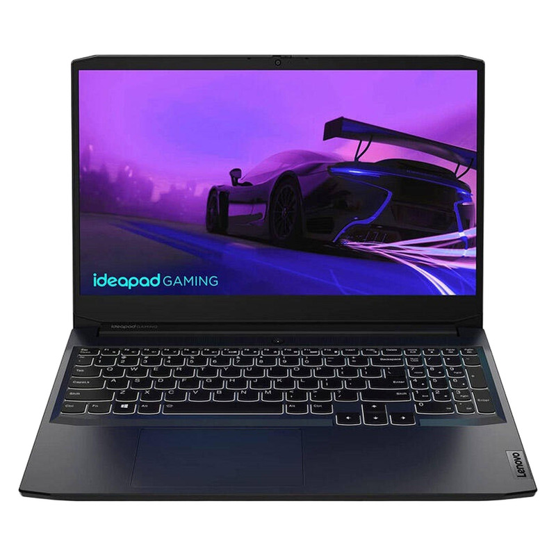 لپ‌تاپ لنوو مدل IdeaPad Gaming 3 15IHU6 با پردازنده Core i7-11370H و گرافیک GTX 1650 4GB، رم DDR4 16GB با فرکانس 3200MHz، حافظه SSD با ظرفیت 512GB، نمایشگر 15.6 اینچ IPS با وضوح Full HD، بدون سیستم عامل، کاستوم‌شده