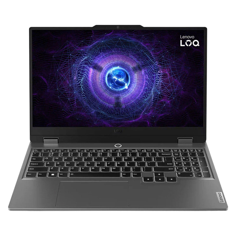 لپ‌تاپ لنوو مدل LOQ 15IRX9 با پردازنده Core i7-13650HX و گرافیک RTX4050 6GB، رم DDR5 32GB با فرکانس 4800MHz، حافظه SSD با ظرفیت 512GB، نمایشگر 15.6 اینچ IPS با وضوح Full HD و نرخ به‌روزرسانی 144Hz، دارای نور پس‌زمینه کیبورد، کاستوم شده