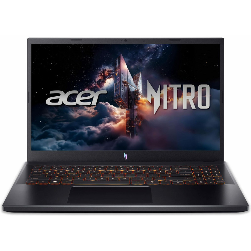 لپ تاپ 15.6 اینچی ایسر مدل Nitro V 15 ANV15-52-92DD-i9 13900H-32GB DDR4 3200MHz-512GB SSD-RTX5060 8GB-FHD 165Hz - کاستوم شده