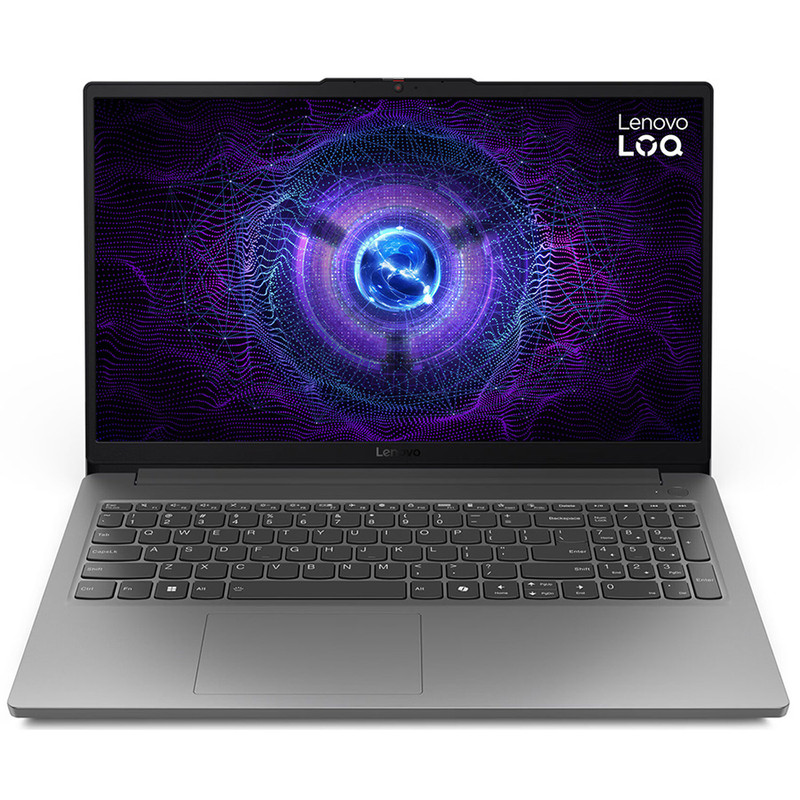 لپ تاپ 15.6 اینچی لنوو مدل LOQ 15IAX9E-i7 12650HX-16GB DDR5-512GB SSD-RTX4050-FHD-W