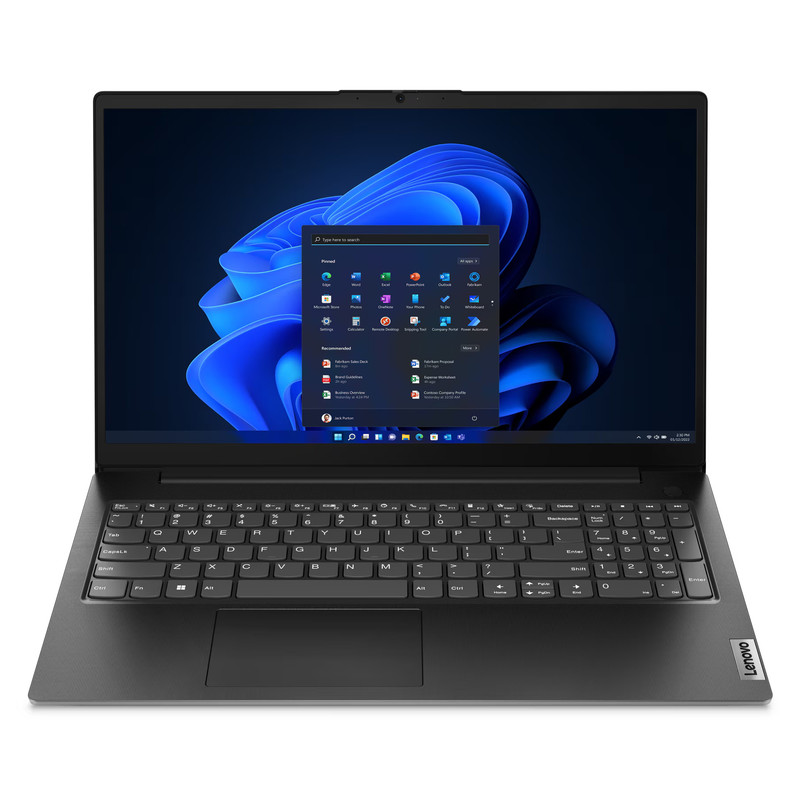 لپ تاپ 15.6 اینچی لنوو مدل V15 G4 AMN-Athlon Silver 7120U-8GB LPDDR5-512GB SSD-TN - کاستوم شده