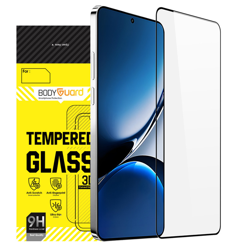 محافظ صفحه نمایش شیشه ای بادیگارد مدل FX مناسب برای گوشی موبایل شیائومی Poco X7 Pro