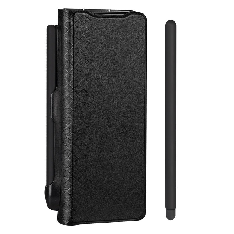 کیف کلاسوری بادیگارد مدل Bril Pen مناسب برای گوشی موبایل سامسونگ Galaxy Z Fold 7 به همراه قلم