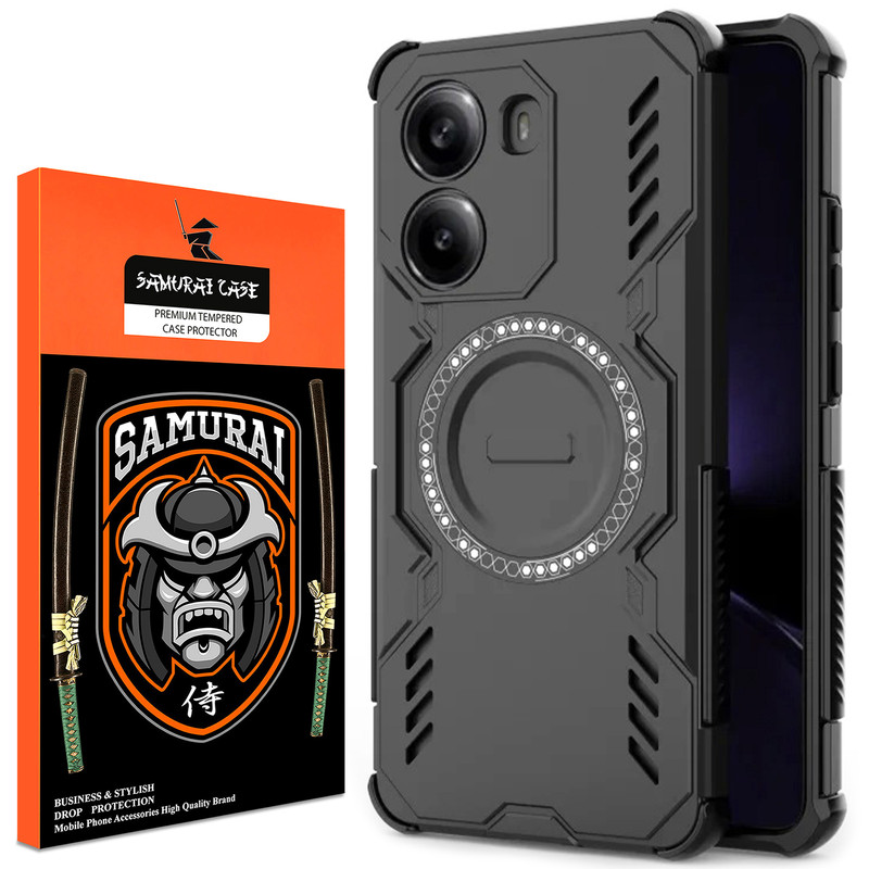 کاور سامورایی مدل Hunter مناسب برای گوشی موبایل شیائومی Poco X7 Pro