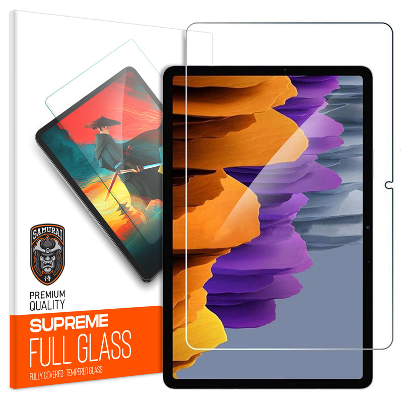 محافظ صفحه نمایش سامورایی مدل GlstR مناسب برای تبلت سامسونگ Galaxy Tab A9 Plus / Galaxy Tab A11 Plus