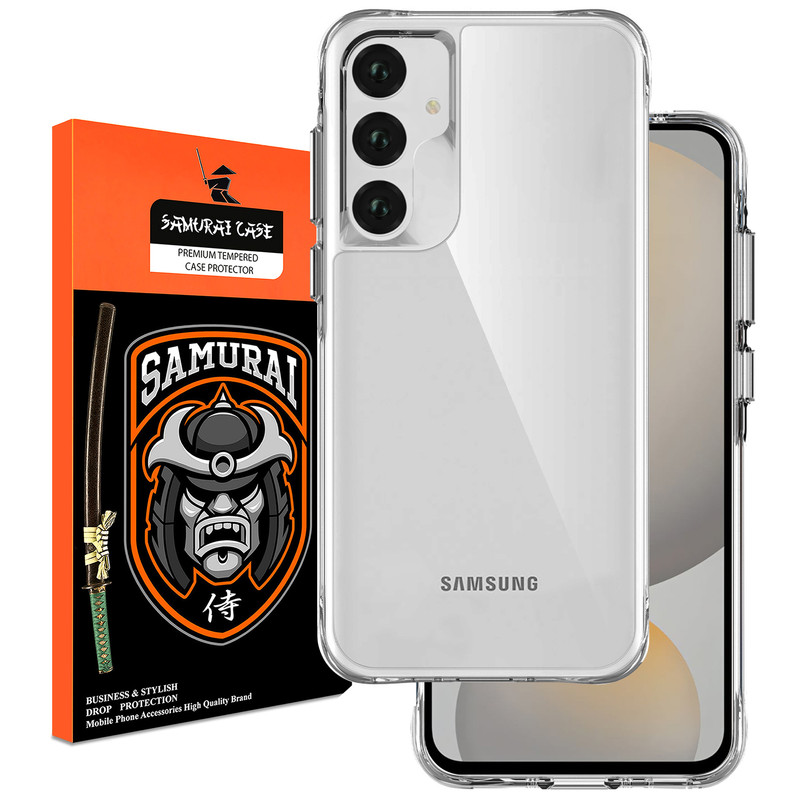 کاور سامورایی مدل PURE مناسب برای گوشی موبایل سامسونگ Galaxy S24 FE