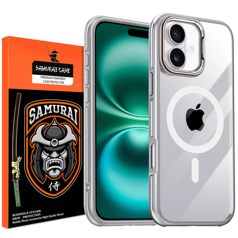 کاور سامورایی مدل Novel مناسب برای گوشی موبایل اپل iPhone 16 Plus