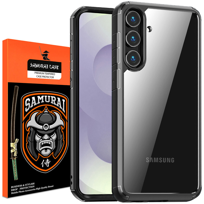 کاور سامورایی مدل SPC مناسب برای گوشی موبایل سامسونگ Galaxy S25