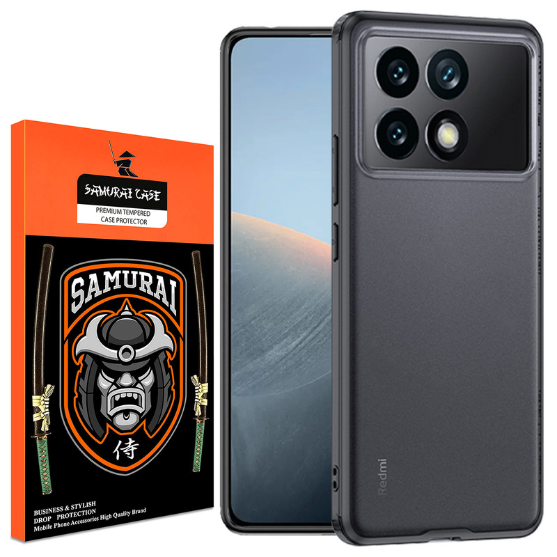 کاور سامورایی مدل Specter مناسب برای گوشی موبایل شیائومی Poco F6 Pro