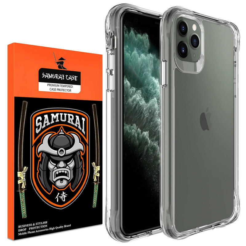کاور سامورایی مدل PURE مناسب برای گوشی موبایل اپل  iPhone 11 Pro Max